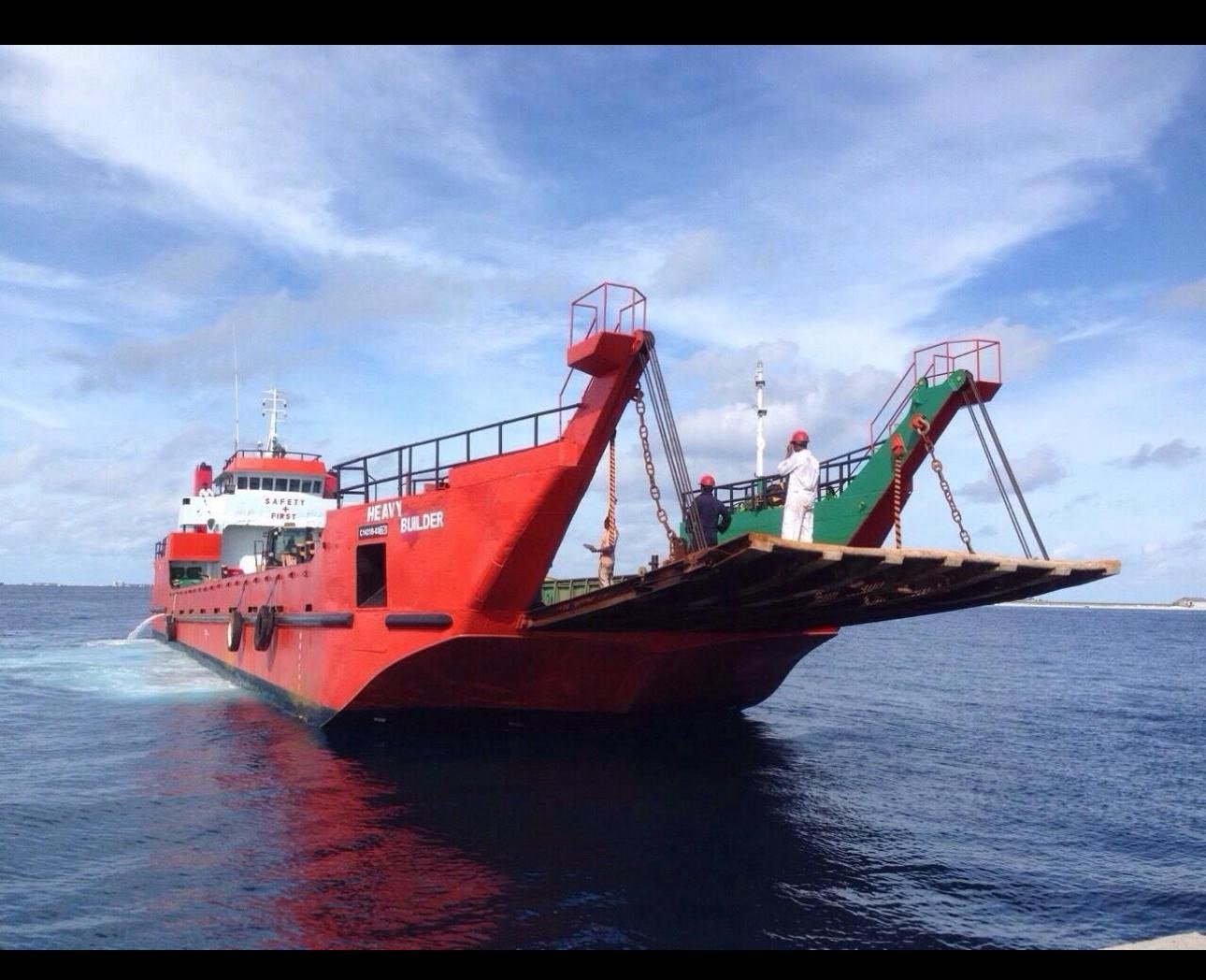 Marine construction and maintenance