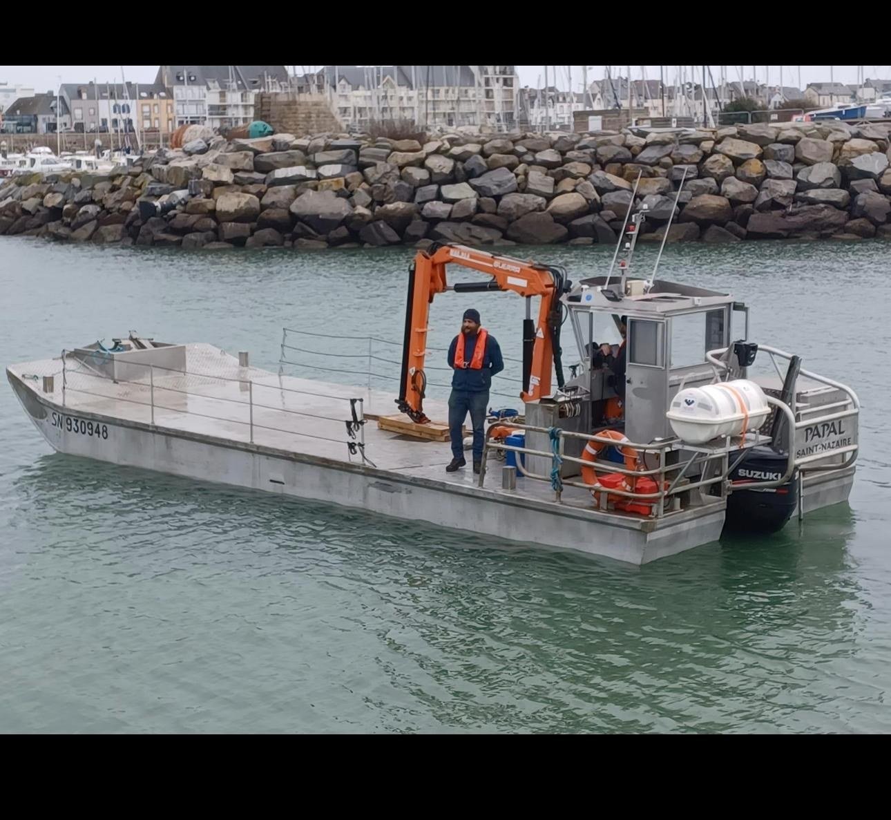 Marine construction and maintenance