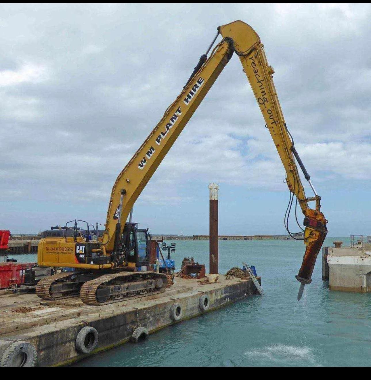 Marine construction and maintenance