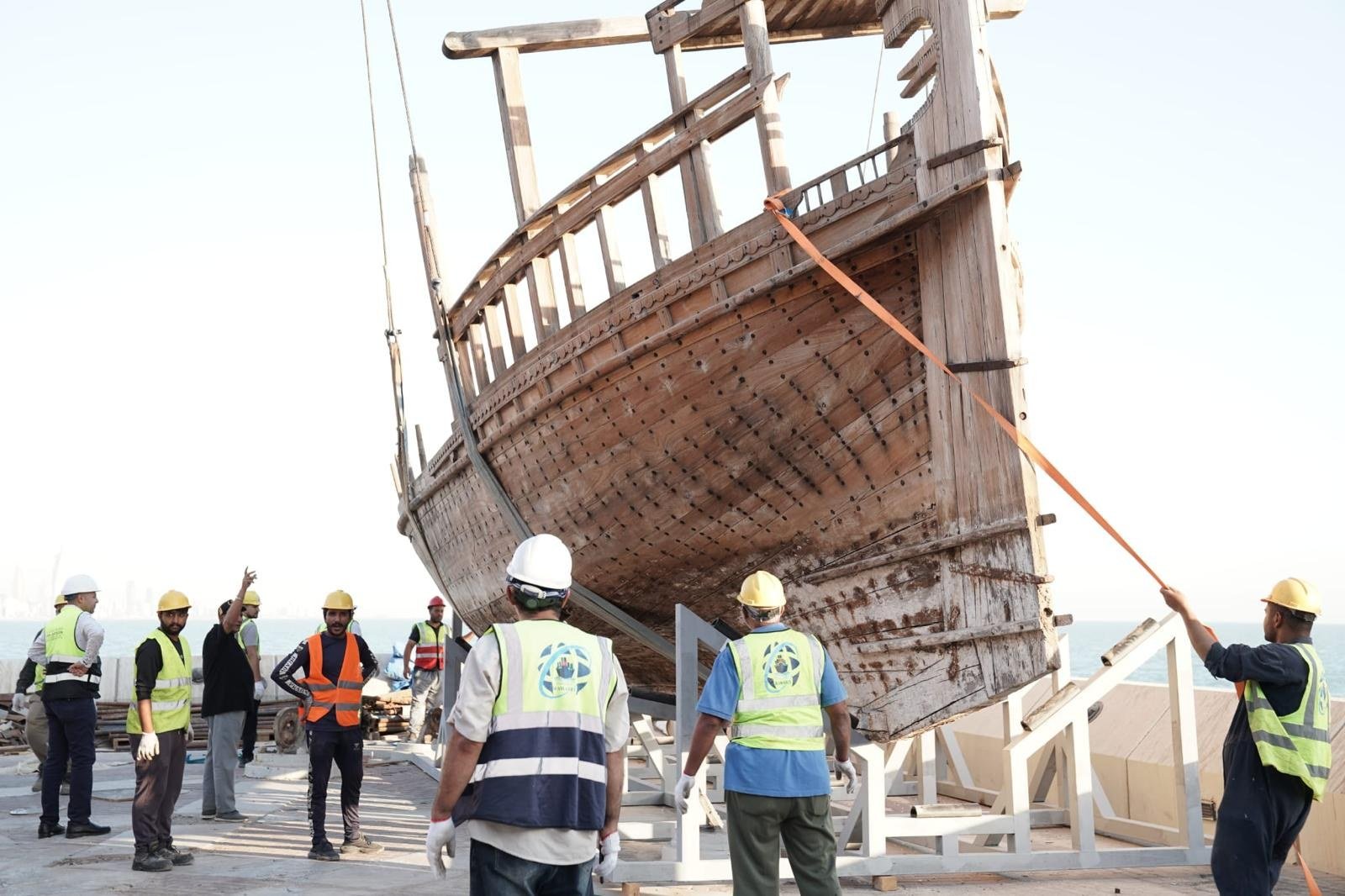 Heritage restoration works
