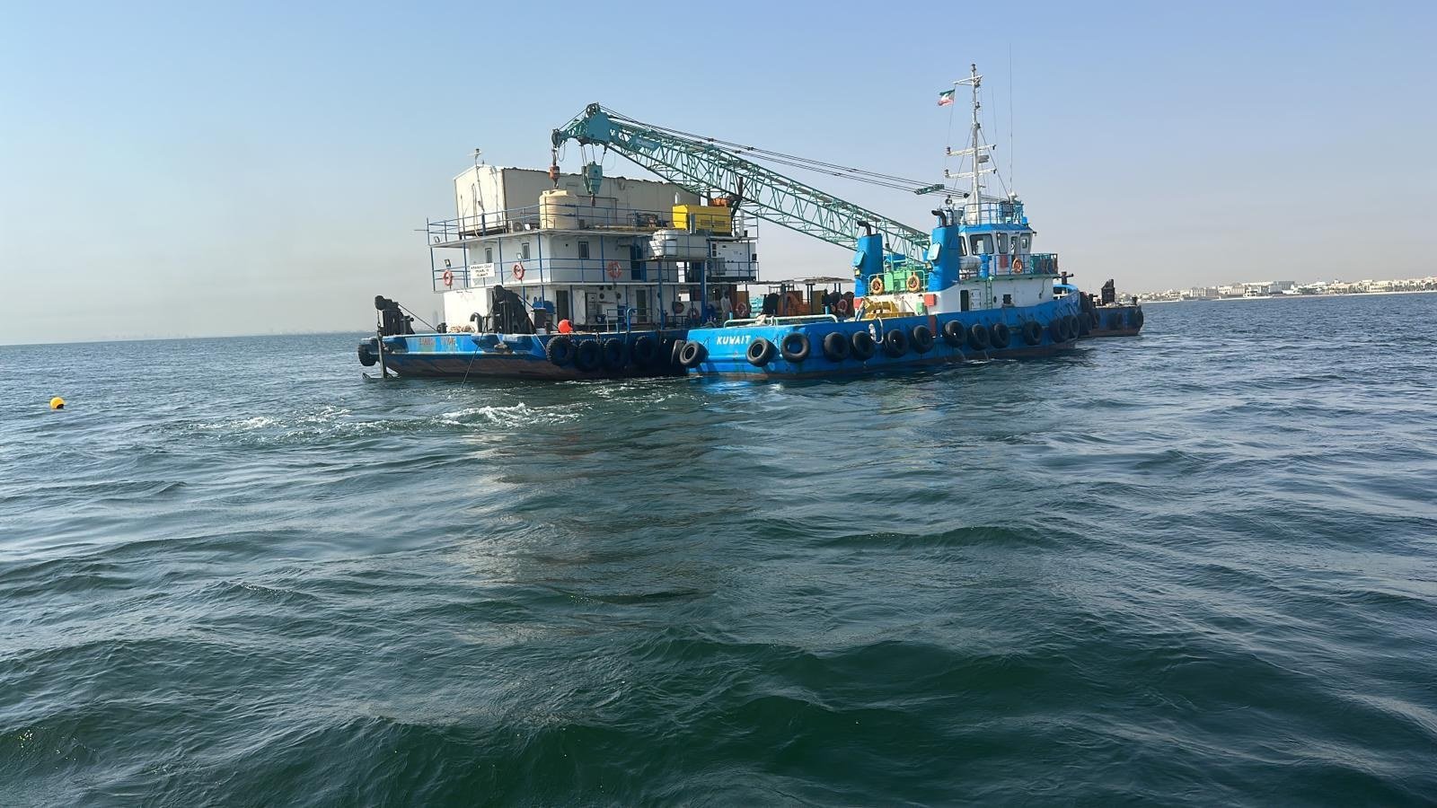 Marine construction and maintenance
