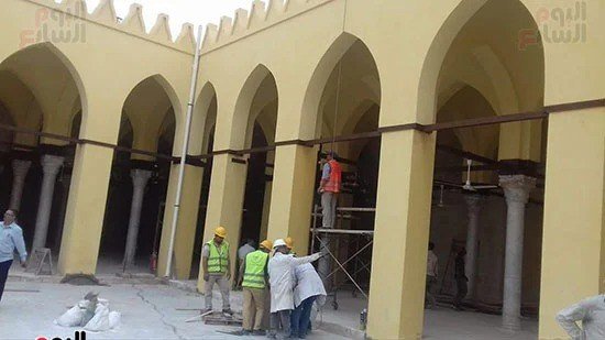 Heritage restoration works